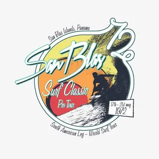 T恤图案图文结合免抠