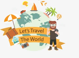 矢量手绘人物免抠