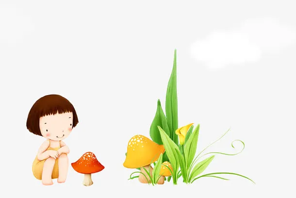 卡通素材免抠