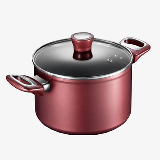 喜庆熬汤不锈钢锅免抠