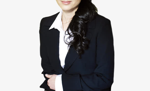 2017穿西装的礼仪小姐免抠