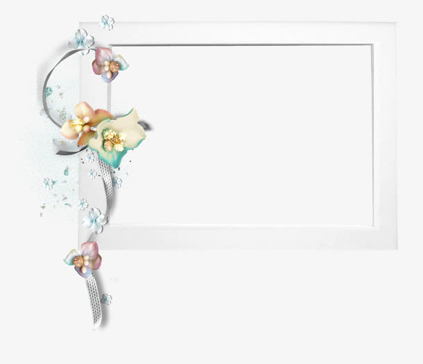 花边花纹 花边花框免抠