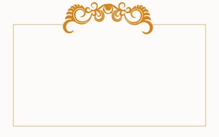 简单名片背景框