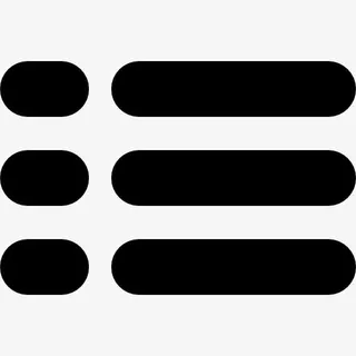 选项列表图标免抠