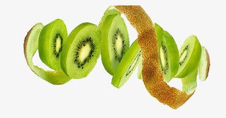 飞舞的猕猴桃皮免抠