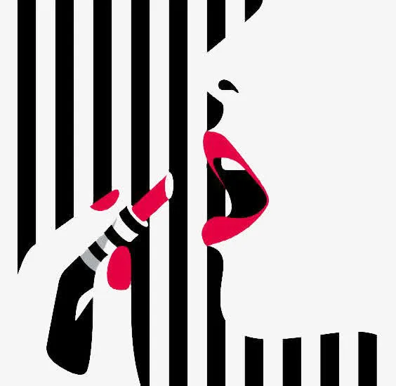 女人剪影免抠