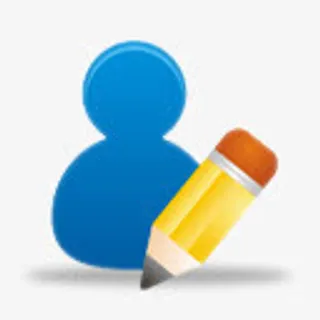 编辑用户信息图标免抠