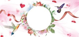 约惠春天新品上市背景高清