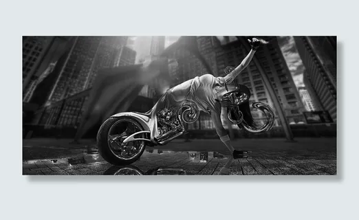 时尚科技商务炫酷海报高清