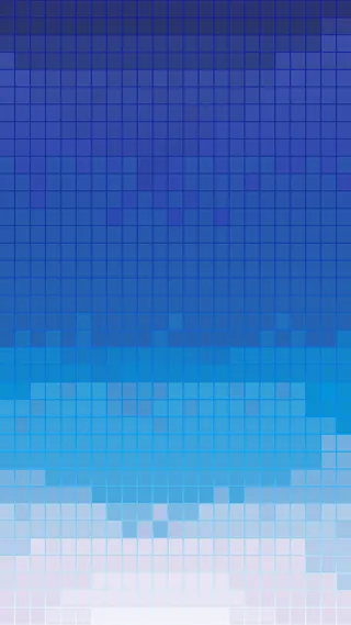 蓝色小方格背景高清