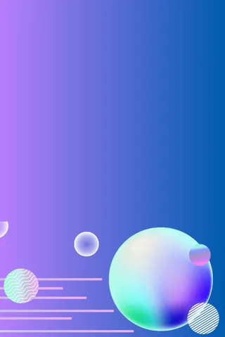 紫色商务简约淘宝促销几何背景高清