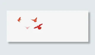 红色和平鸽··免抠