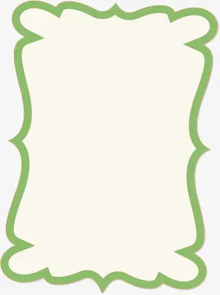 卡通读书小报免抠