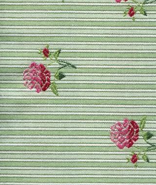 布纹上的提花工艺鲜花免抠