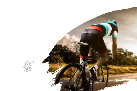 越野车比赛展板背景高清