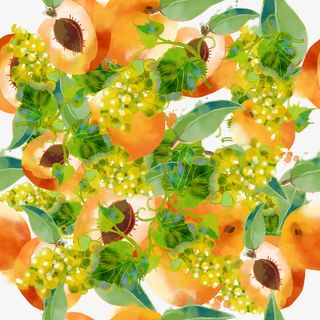 水彩水果底纹免抠