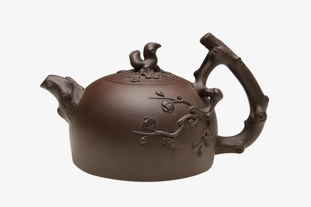 艺术陶瓷壶免抠