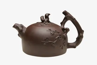 艺术陶瓷壶免抠