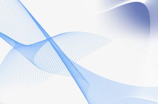 渐变科技弧线免抠