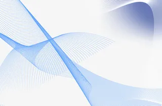 渐变科技弧线免抠