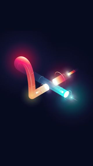 数字炫彩背景高清