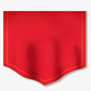 红色旗帜透明背景