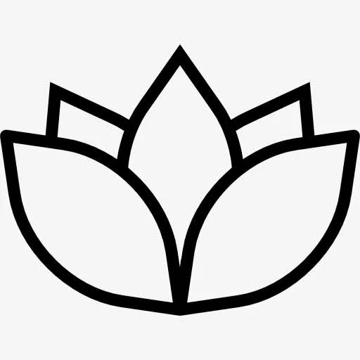 瑜伽图标免抠