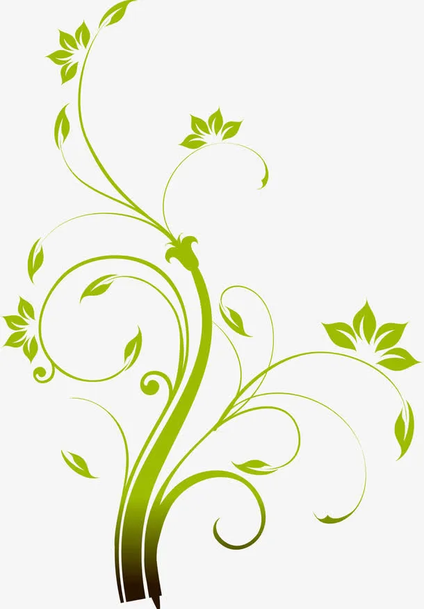 绿色植物免抠