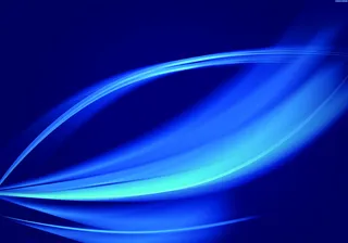 蓝色极光风格背景高清