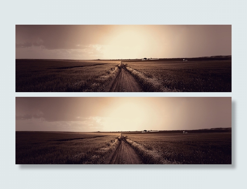 田园道路背景高清