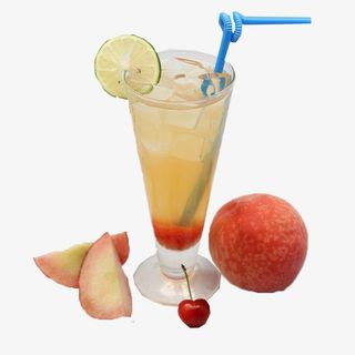 多彩水蜜桃汁免抠