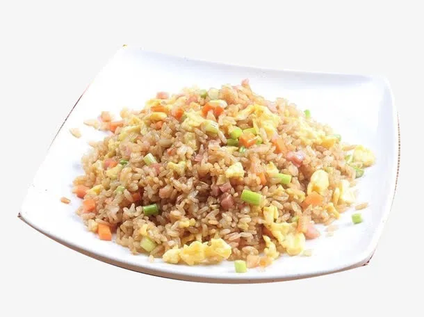 什锦炒饭免抠