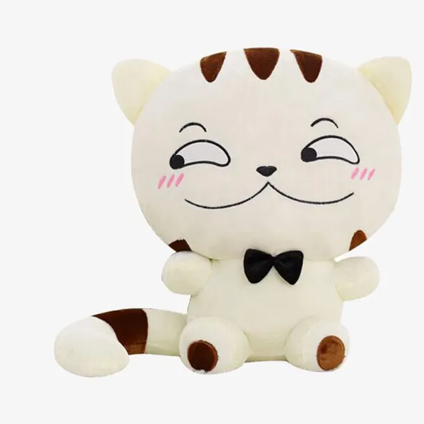 可爱的小猫公仔设计免抠