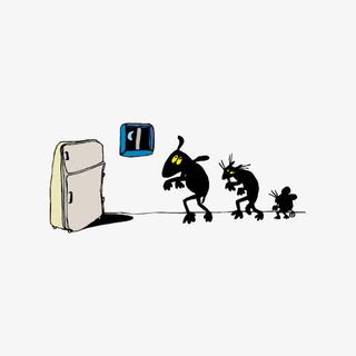 手绘卡通漫画免抠