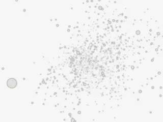 科技感几何线条免抠