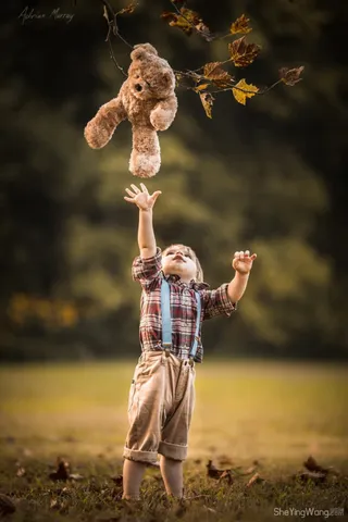 儿童玩具熊高清作品免抠