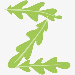 蔬菜水果字母Z免抠