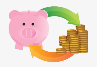 小猪存钱罐免抠