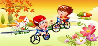 卡通画背景高清