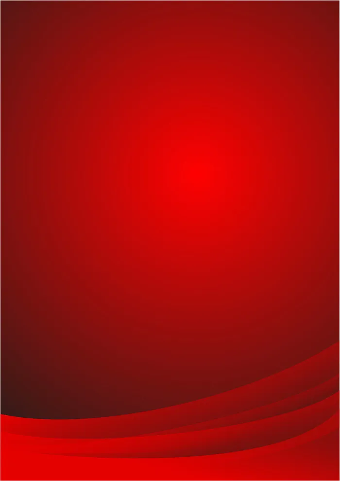 红色光效H5背景高清