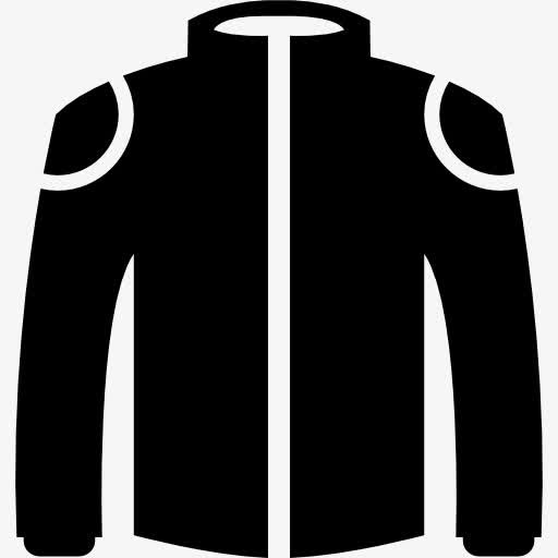 黑色的夹克图标免抠