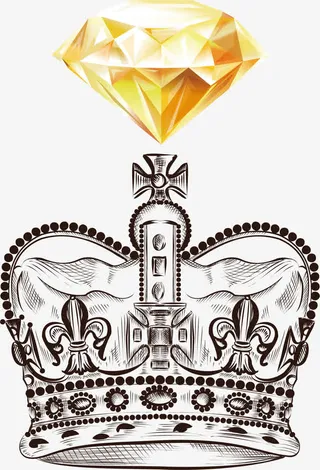 漂亮皇冠免抠