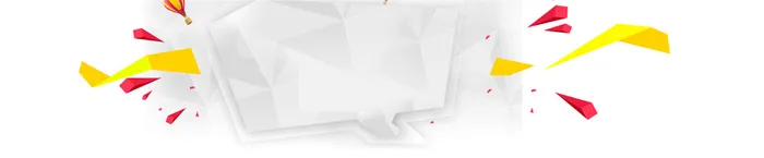 淘宝天猫扁平式banner背景高清