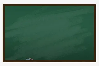 教室黑板png素材免抠