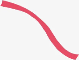 红色装饰带子618年中大促免抠