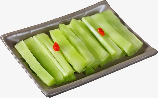 莴笋尖，莴笋头免抠