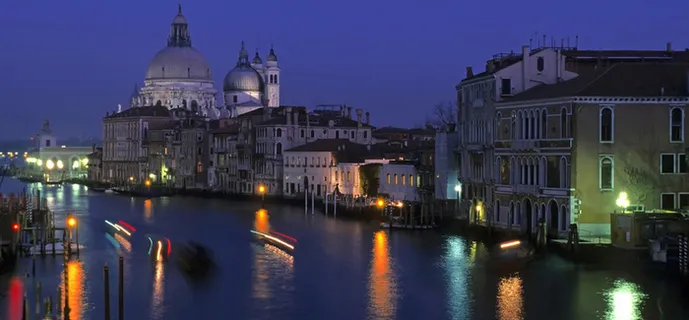 夜景城市海报素材高清