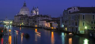 夜景城市海报素材高清