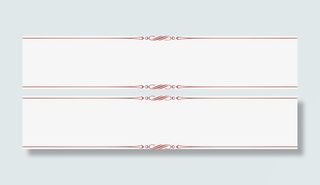 红色分割线免抠