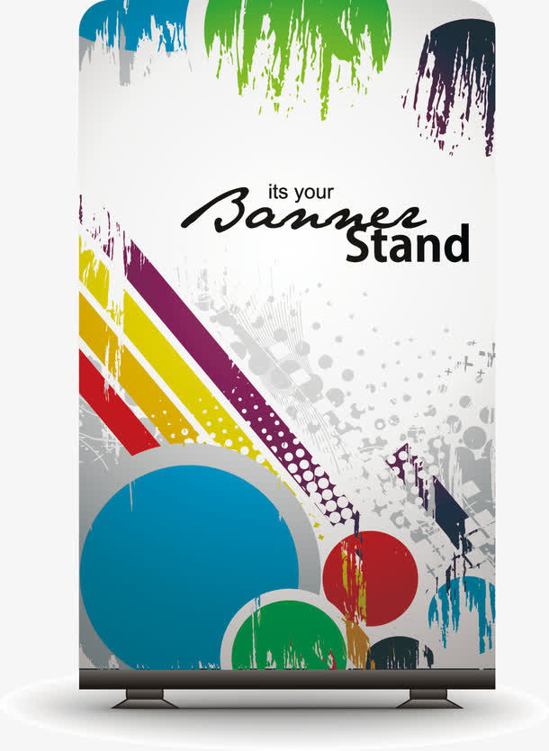 矢量海报模板免抠